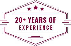 twenty year Logo
